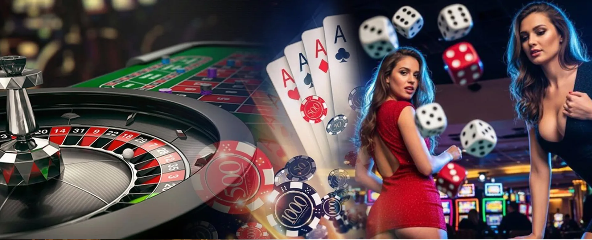 bmw55 Live Casino Dealer at a Black Gold Table